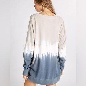 Wildfox Nightshade Tie Dye Roadtrip Sweatshirt